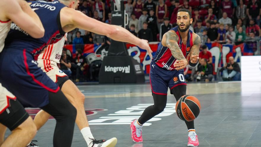 Todas las fotos del Baskonia - Bayern