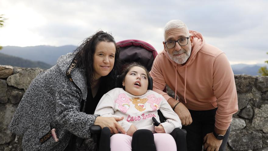 Basauri, sus fiestas y su solidaridad se vuelcan con Laia Arteaga