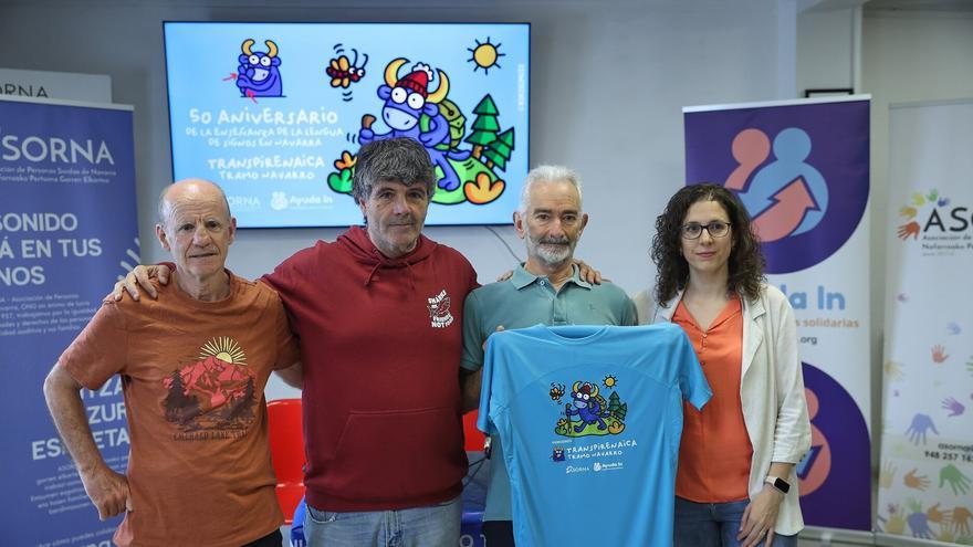 Una Transpirenaica por la lengua de signos