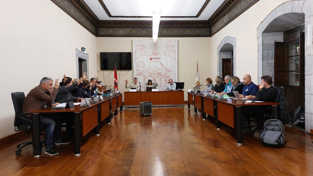 Los presupuestos marcarán el desarrollo del próximo pleno del Ayuntamiento de Elgoibar.