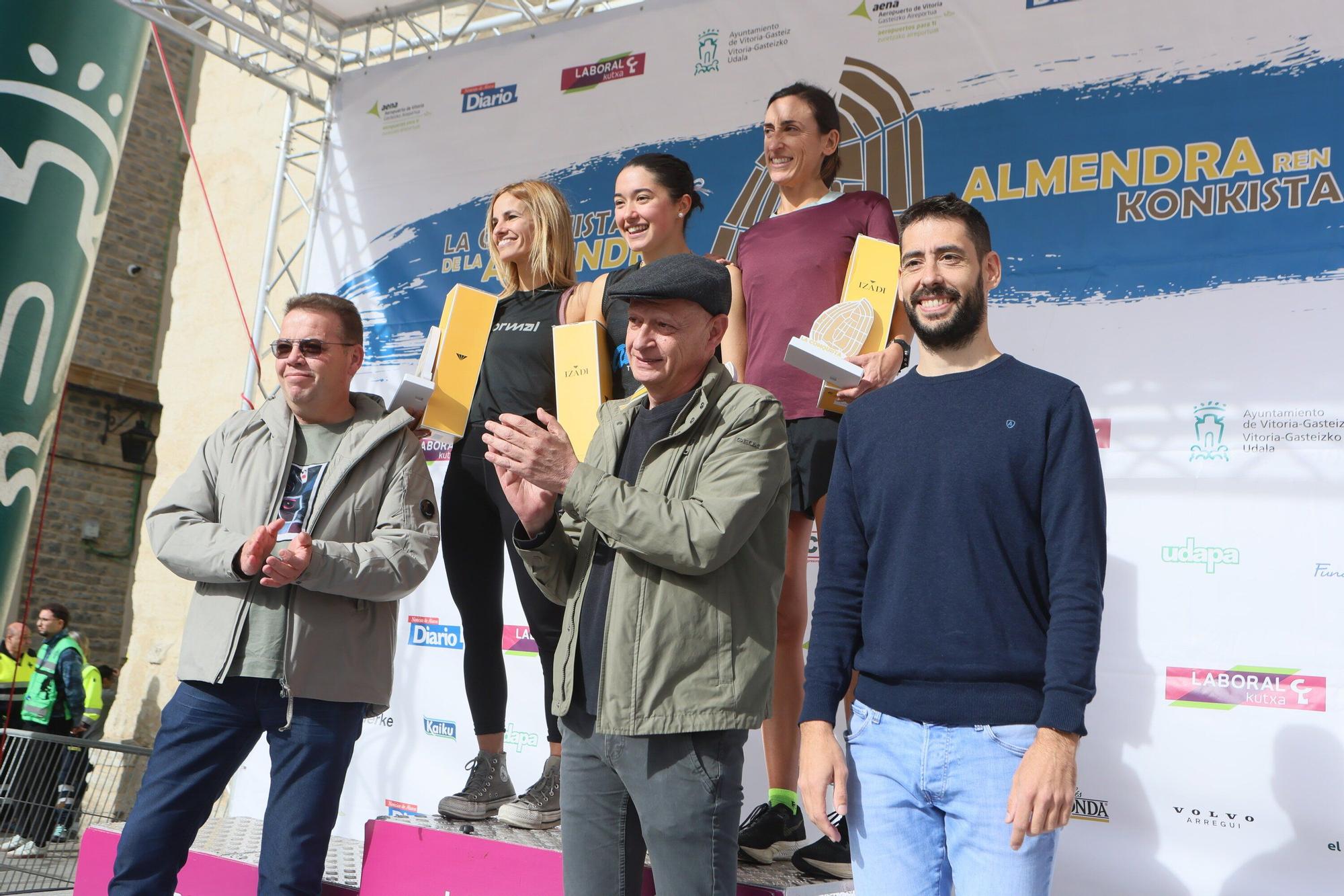 En imágenes: Los ganadores de La Conquista de la Almendra