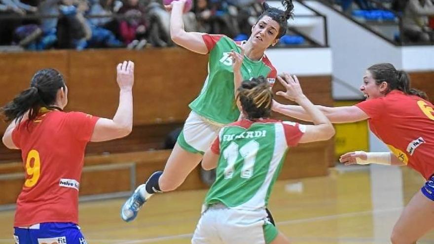 La selección de Euskadi se despide del Torneo Internacional con una dura derrota