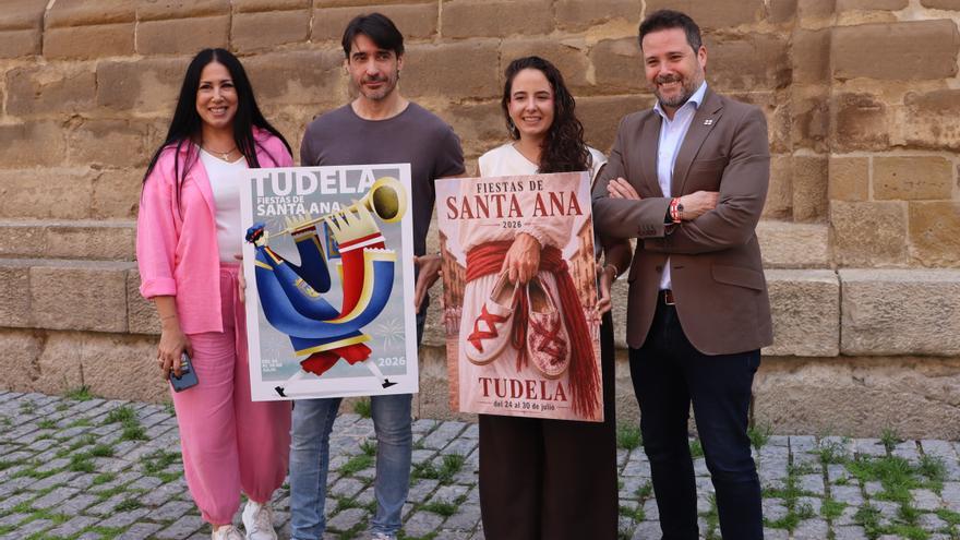 “7 días para dejar huella” gana el concurso de carteles de las Fiestas de Santa Ana 2026