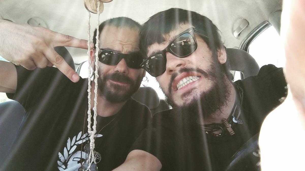 Fran Mariscal y Ferrán Exceso en Le Coup