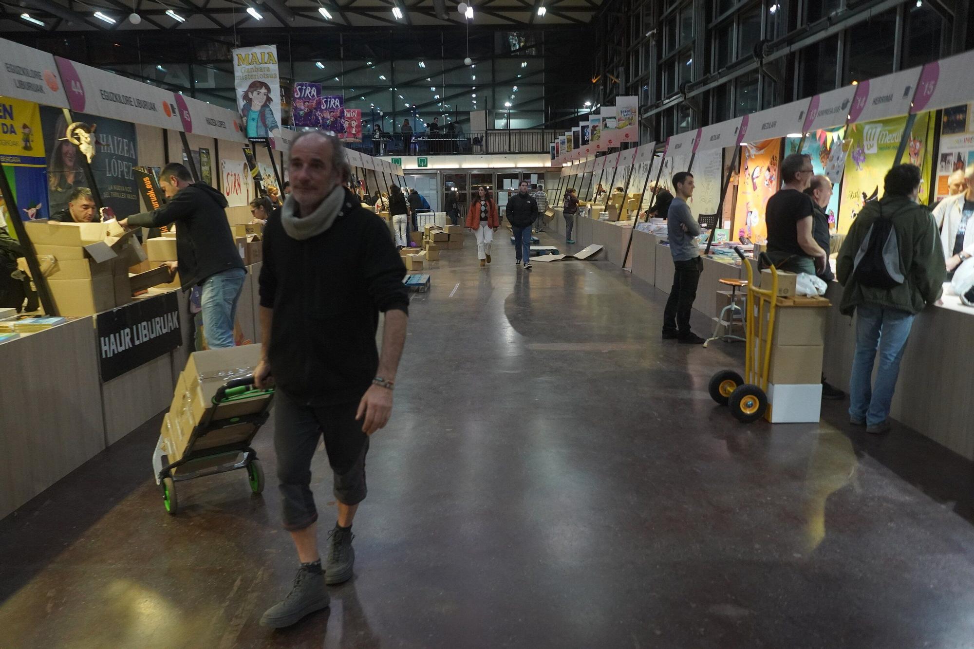 En imágenes: Durangoko Azoka cierra sus puertas