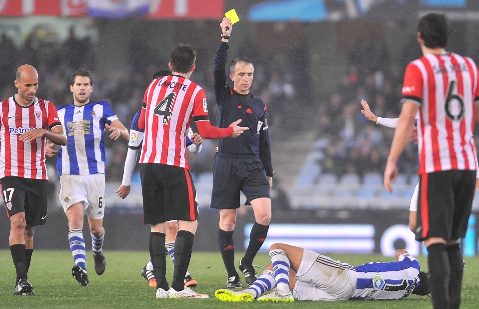 El regreso de Laporte en imágenes: así fue su primera etapa en el Athletic