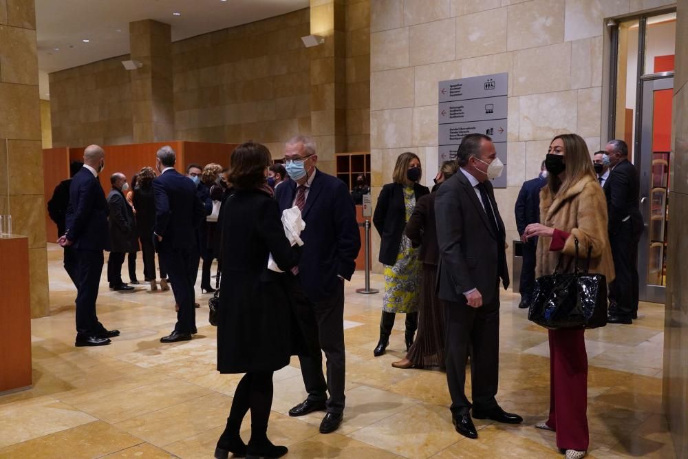 Encuentro 'Retos Euskadi 2022: construir el futuro tras dos años de pandemia'