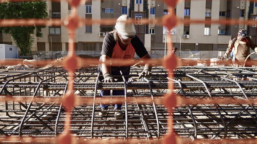 La construcción coge el relevo a la industria en Gipuzkoa