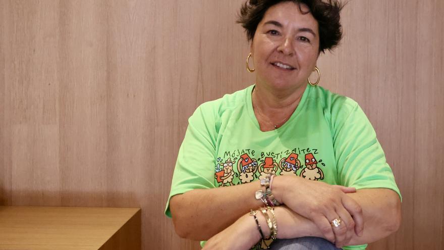 “Muchas personas sufren síntomas invisibles; aparentemente están bien, pero lo llevan por dentro”