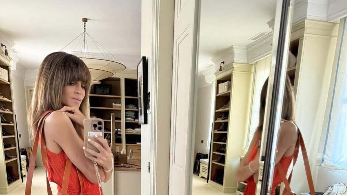 Alejandra Gere, en una de sus publicaciones de redes sociales