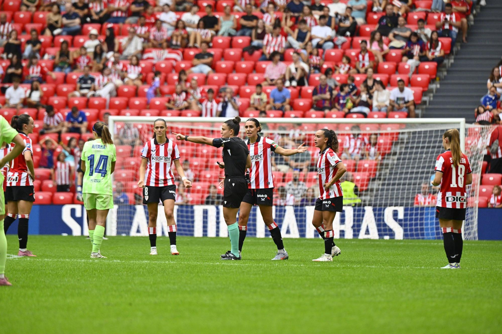 En imágenes: Athletic 1-8 Barcelona