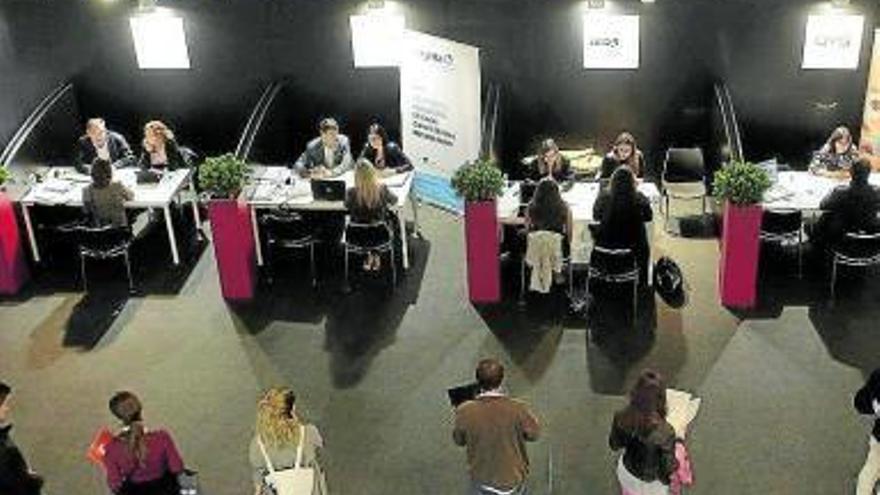 Más de 300 jóvenes guipuzcoanos participan en la II Feria de Empleo