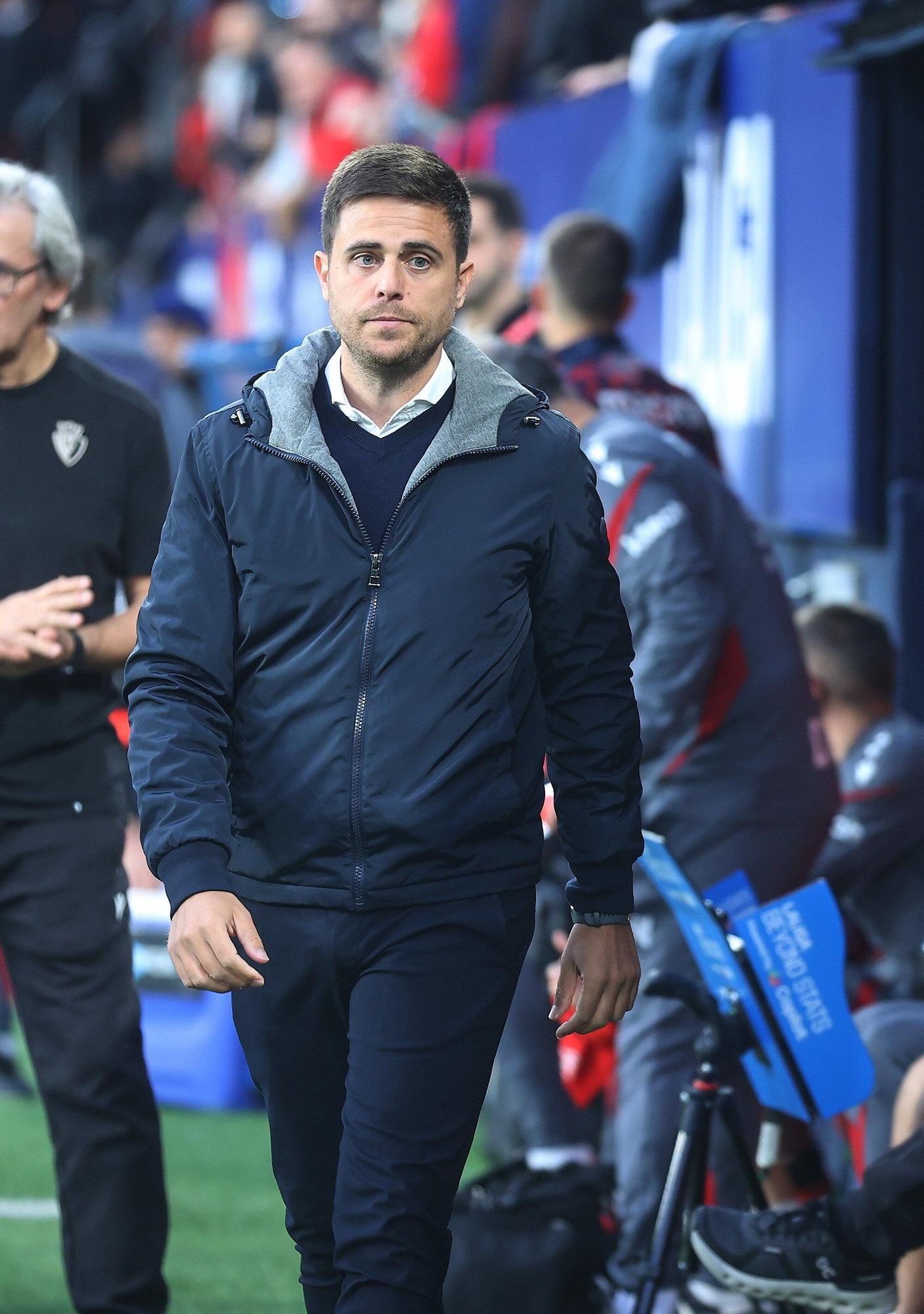 Las mejores imágenes del Osasuna-Elche