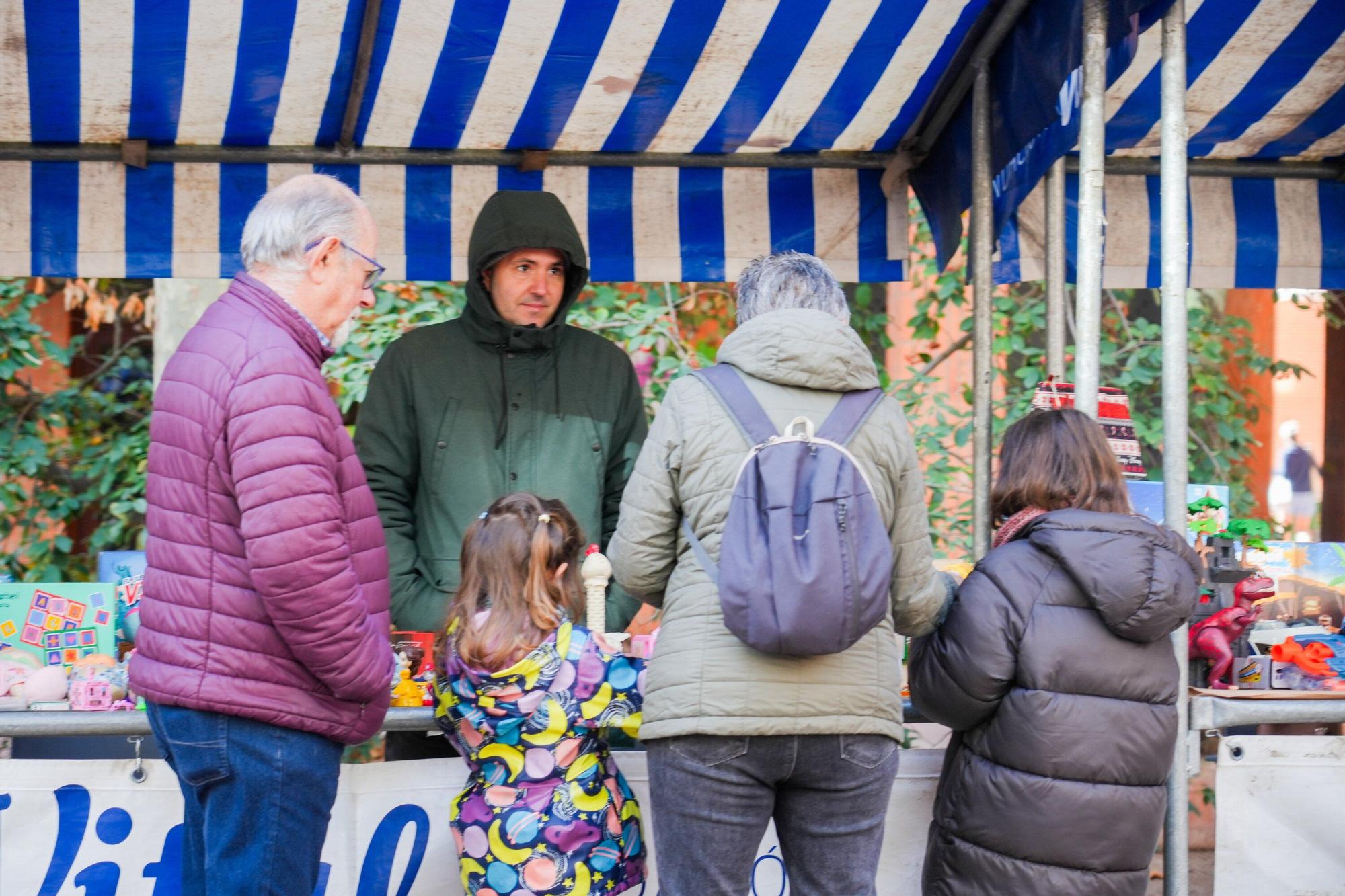 En imágenes: Mercadillo de otoño en el barrio de San Martín