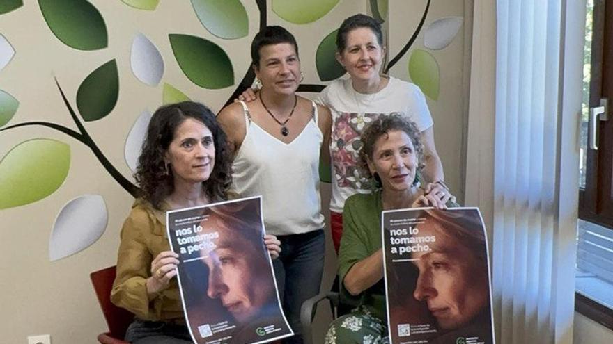 &#039;Nos lo tomamos a pecho&#039;, la emotiva campaña de la AECC en Navarra para visibilizar el cáncer de mama