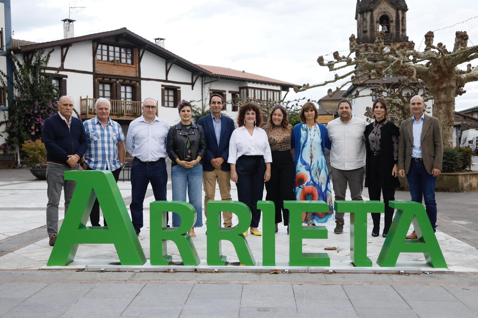 Jon Legarreta, Gorka Elgezabal, Aitor Agirre, Arantza Atutxa, Ibon Mujika, Alaitz Erkoreka, Nagore Gaztelu, Ana Rubio, Erlantz Urrezti, Janire Bijueska y Álvaro Parro.