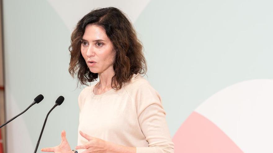 Ayuso vincula a Pedro Sánchez con la apertura de juicio oral a su novio por fraude fiscal