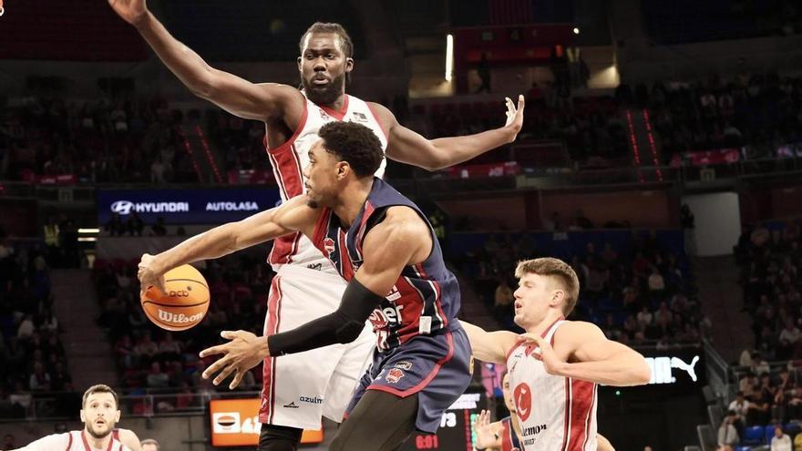 El 1x1 del Kosner Baskonia: Forrest marca el ritmo de forma magistral