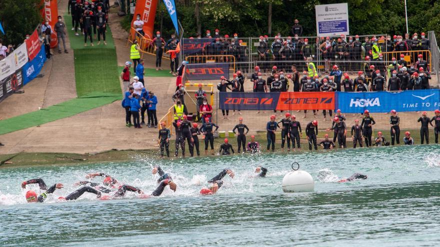 Navarra entra en la élite del triatlón mundial con la llegada de la Spain T100