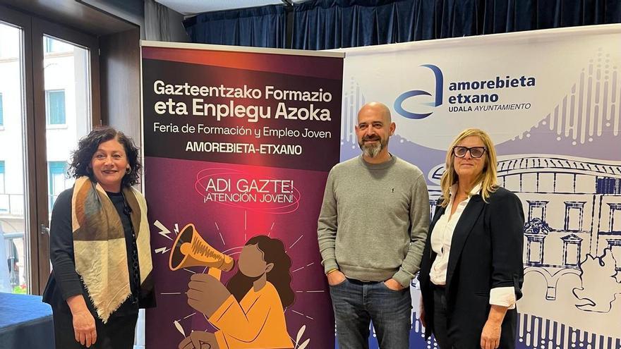 Amorebieta-Etxano reunirá a 400 jóvenes en su I Feria de Formación y Empleo