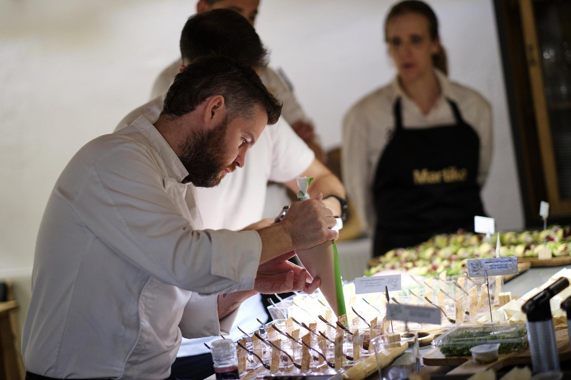 La ruta del pintxo pato: presentación y degustación de pinchos en la Fábrica de Gomas