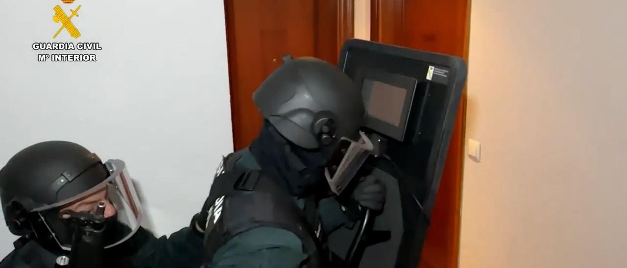 En imágenes: 31 detenidos y 600 kilos de hachís intervenidos en una macrooperación contra el tráfico de droga