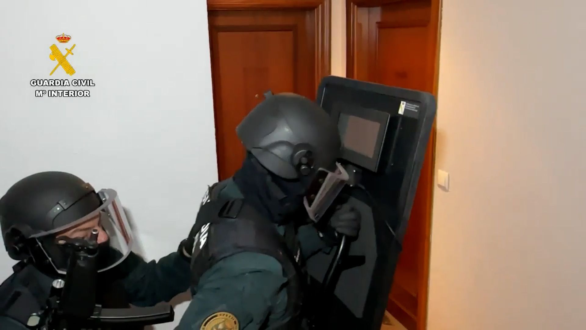 En imágenes: 31 detenidos y 600 kilos de hachís intervenidos en una macrooperación contra el tráfico de droga