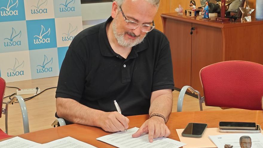 Usoa Lantegia Tailerrak 2024-2027 aldirako Hitzarmen Kolektibo berria sinatu du