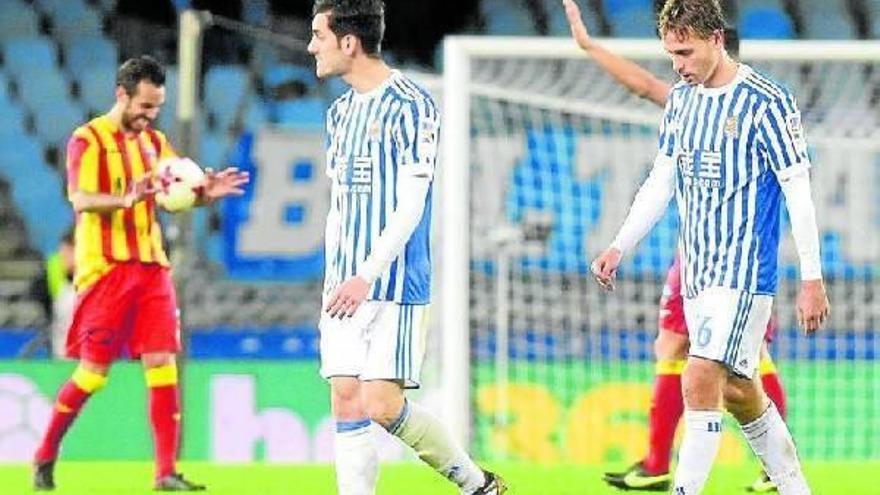 El desastre copero ante el Lleida, el mayor borrón de 2017