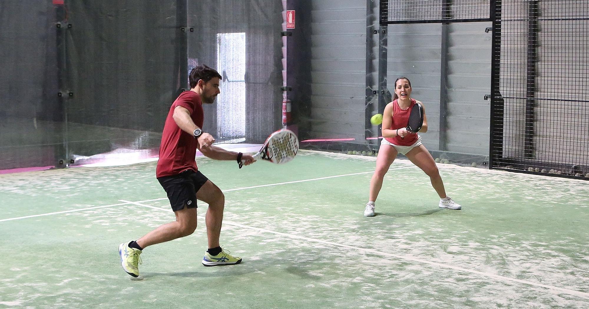 Fotos del V Torneo Navideño de Pádel 2025