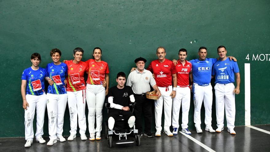 ‘Zurekin Bat’, un homenaje a Gorka Goñi
