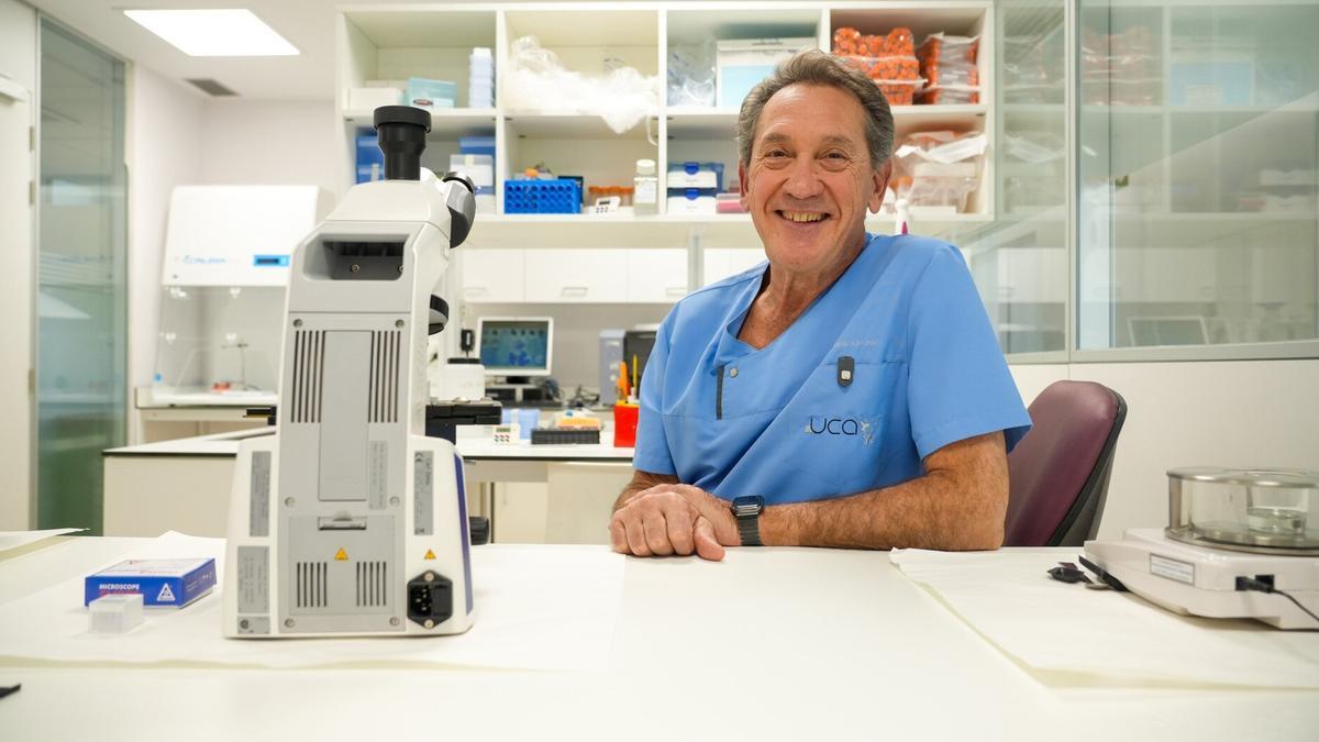 El doctor Mikel Sánchez.