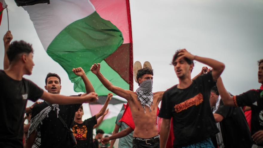 La Caravana Gobal Sumud denuncia que están siendo atacada en Libia