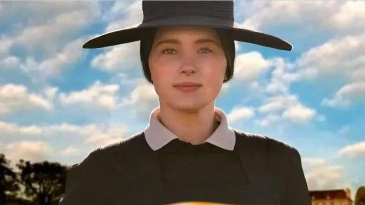 La protagonista de &#039;La viuda de Clicquot&#039;.