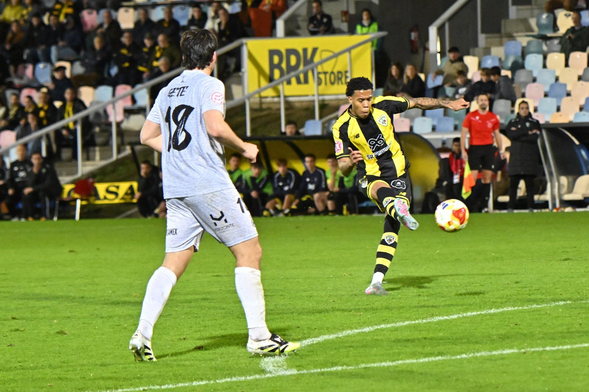 El Barakaldo-Real Avilés, en imágenes