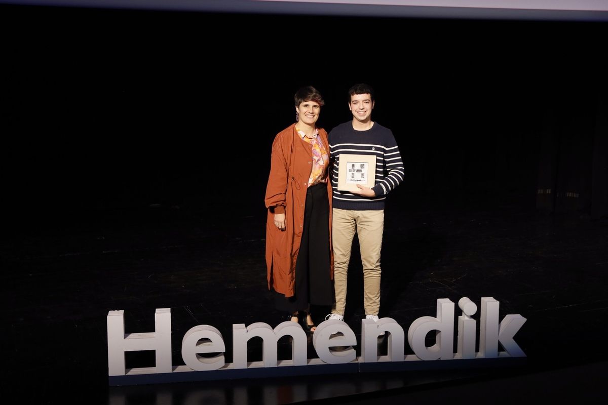 XVIII DEIA Laboral Kutxa Hemendik Sariak Eskuinaldea