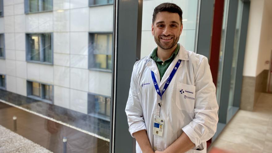 El neurólogo Javier Almeida asume la nueva Subdirección de Salud Mental y Coordinación Sociosanitaria de Osakidetza