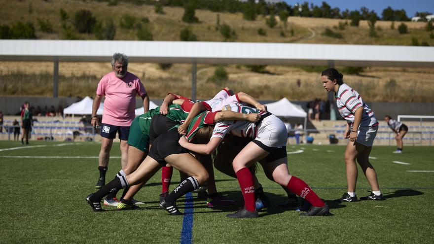 Fotos del Rugby Seven en Lezkairu