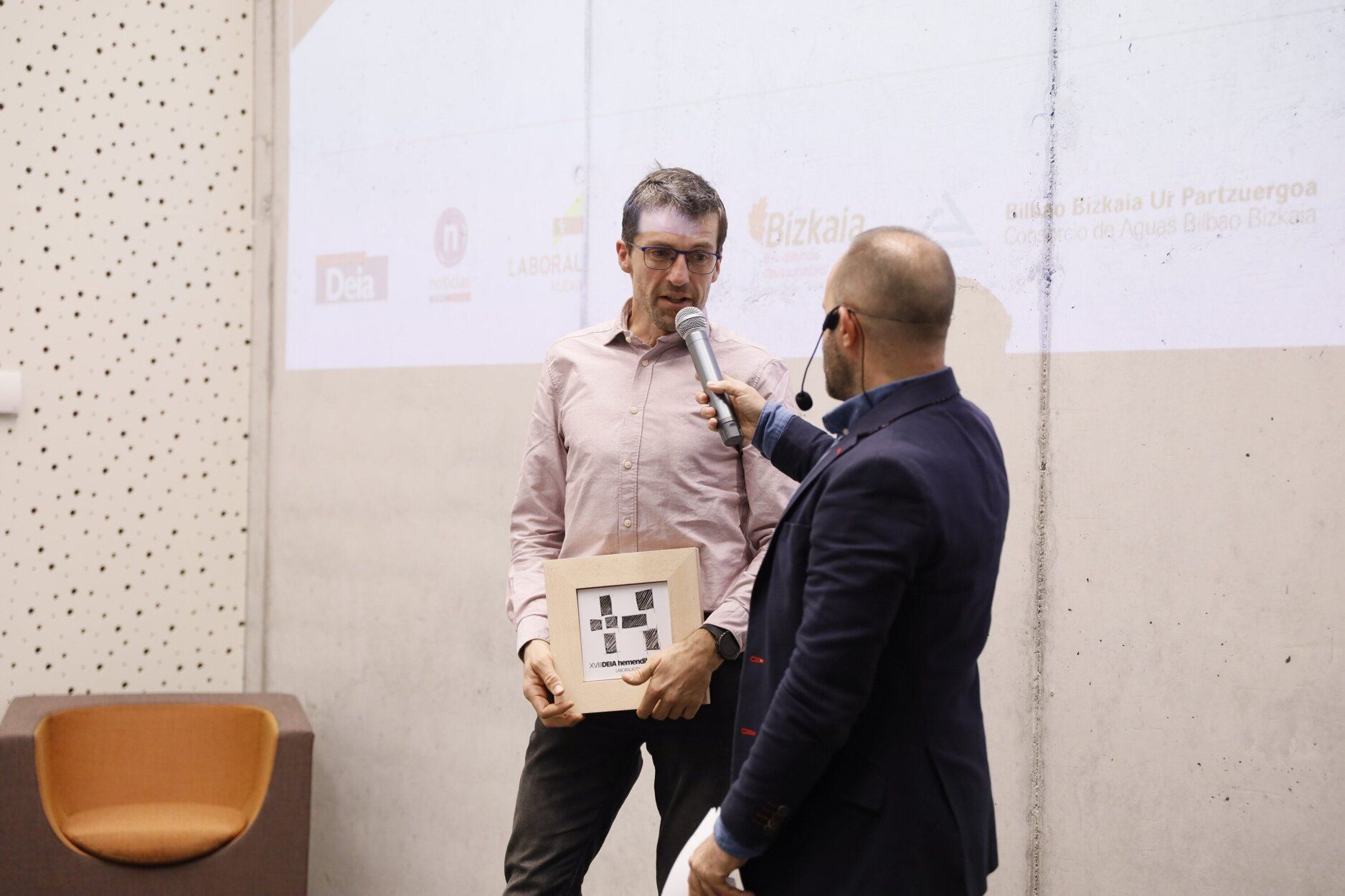 En imágenes: Así ha sido la gala DEIA Laboral Kutxa Hemendik Sariak de Enkarterri