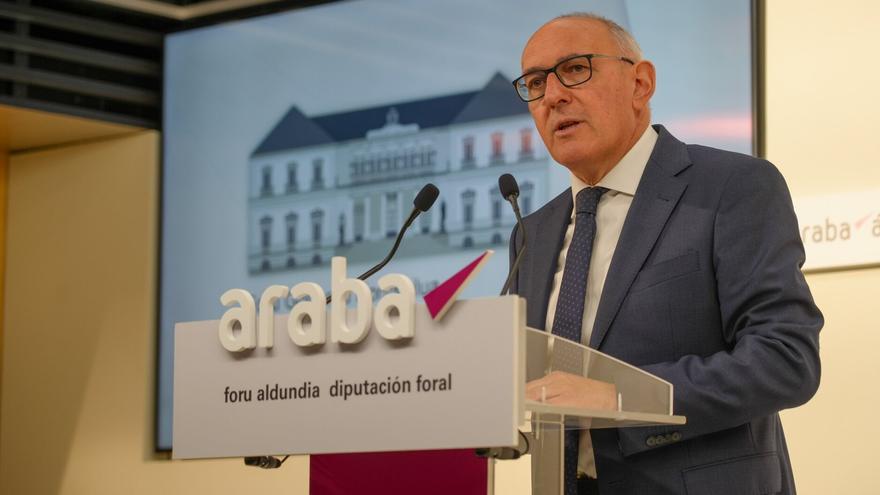 Álava impulsa nuevas medidas preventivas para combatir los incendios forestales