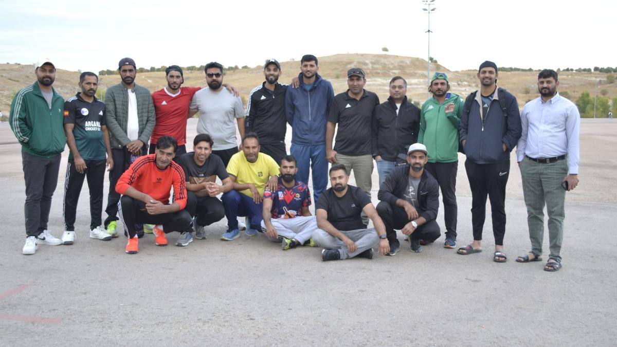 Foto de los jugadores