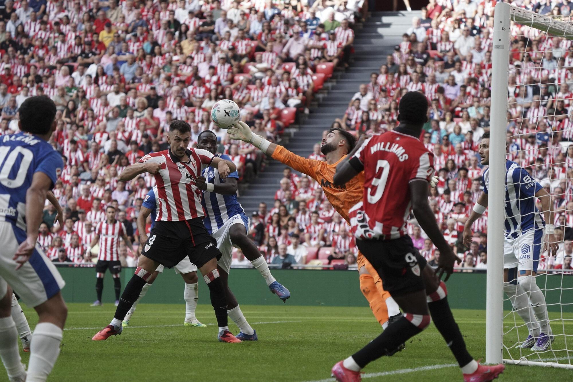 El Athletic-Alavés, en imágenes