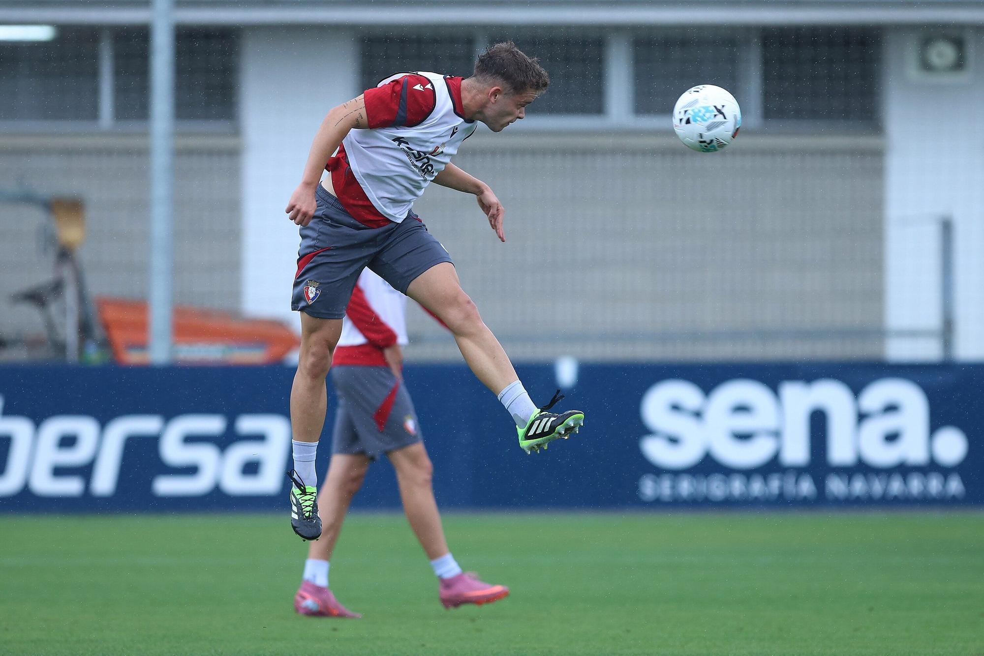 Fotos del entrenamiento de Osasuna (21/08/2025)