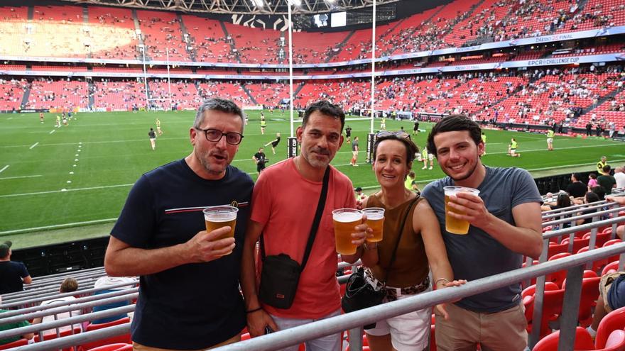 ¿Por qué se puede consumir alcohol en San Mamés en las finales de rugby?