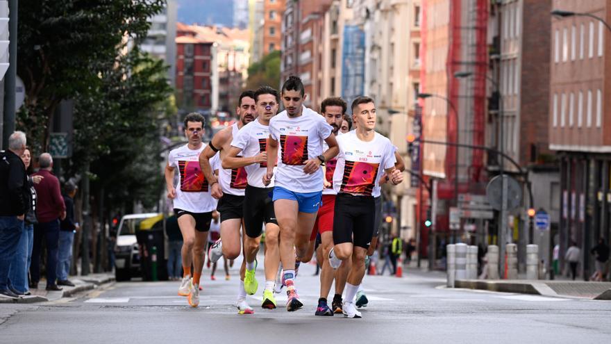 En imágenes: la Herri Krosa reúne a 9.147 participantes en Bilbao