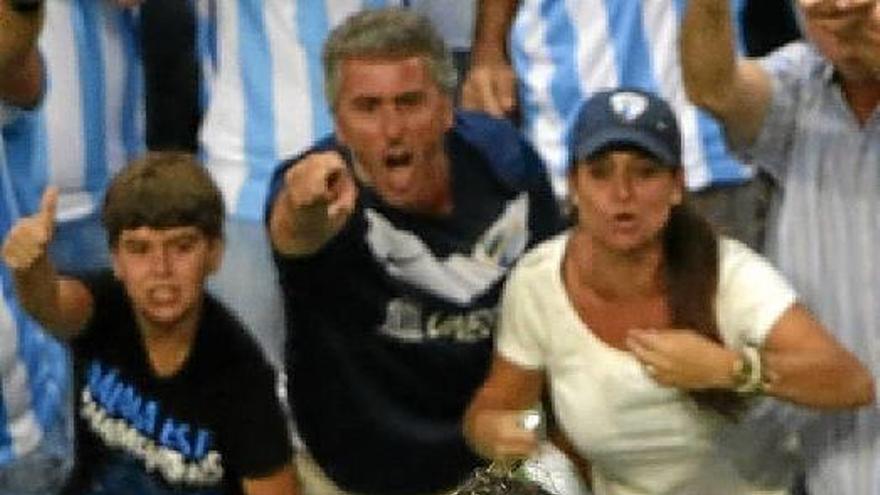 Un Málaga de Champions