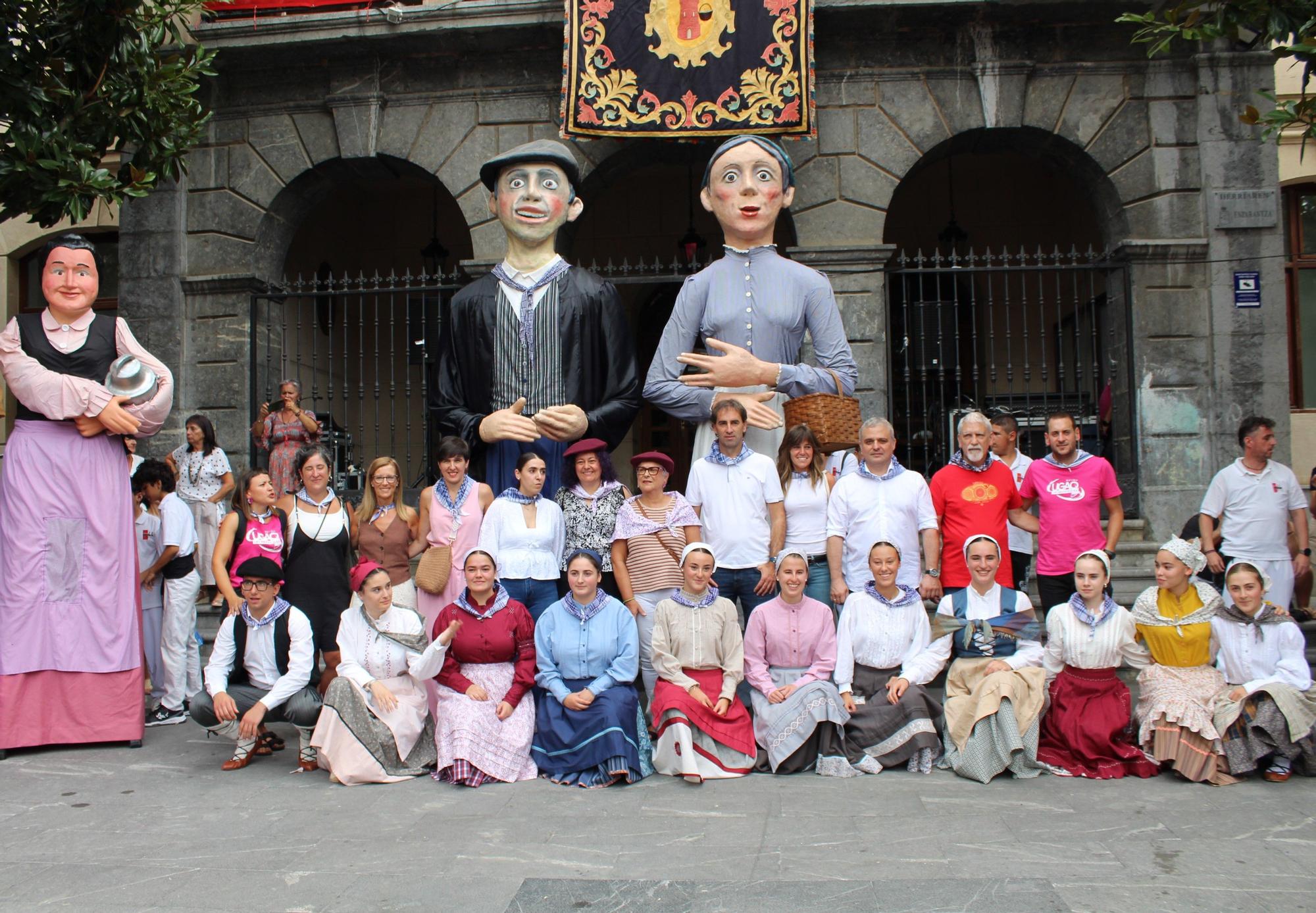 Ugao prende la mecha de las fiestas en honor a la Virgen de Udiarraga