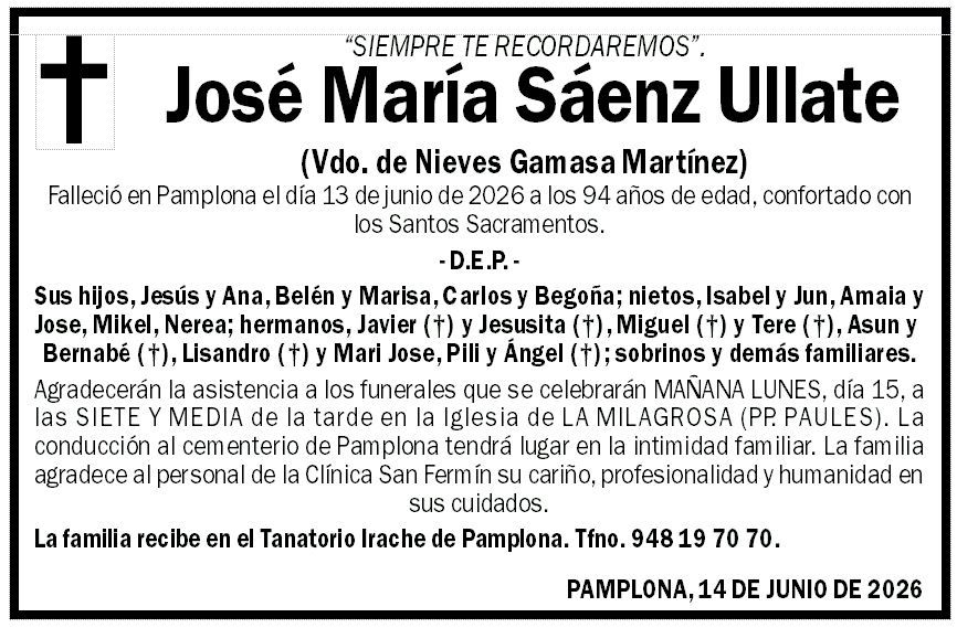 José María Sáenz Ullate