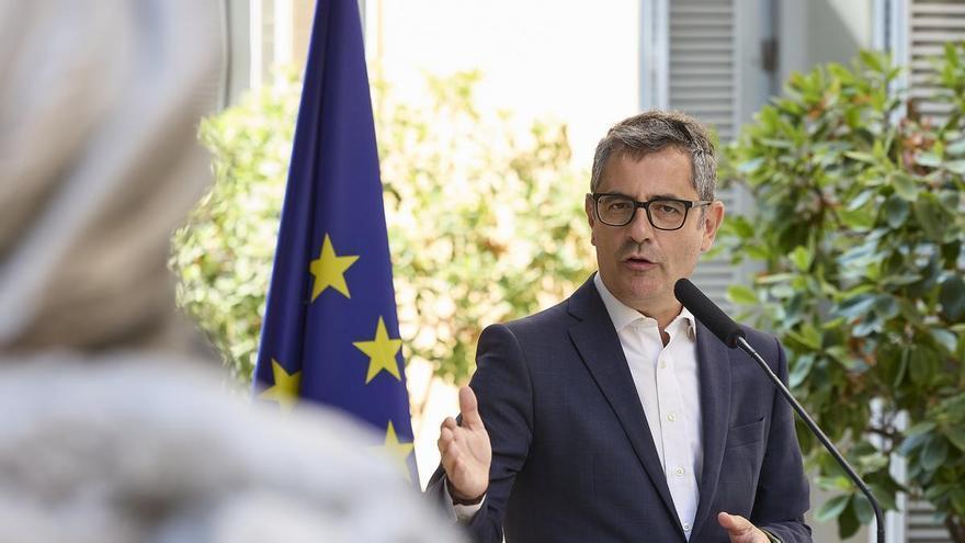 Bolaños pide al CGPJ &quot;depure responsabilidades&quot; por las &quot;irregularidades&quot; del juez Peinado en su interrogatorio