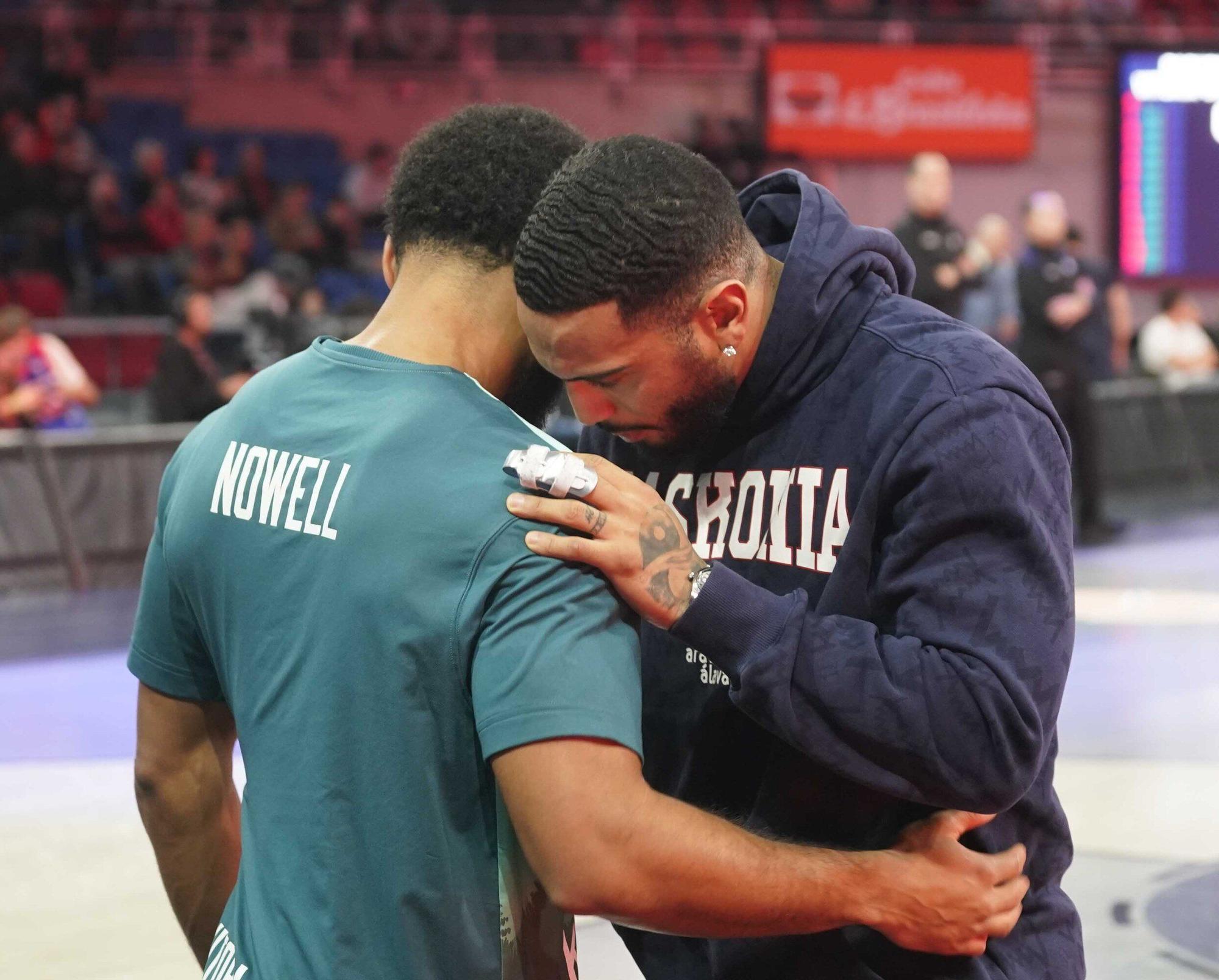 Todas las imágenes del Baskonia - Dubái (92-85)